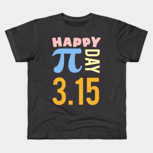 happy pi day funny Kids T-Shirt